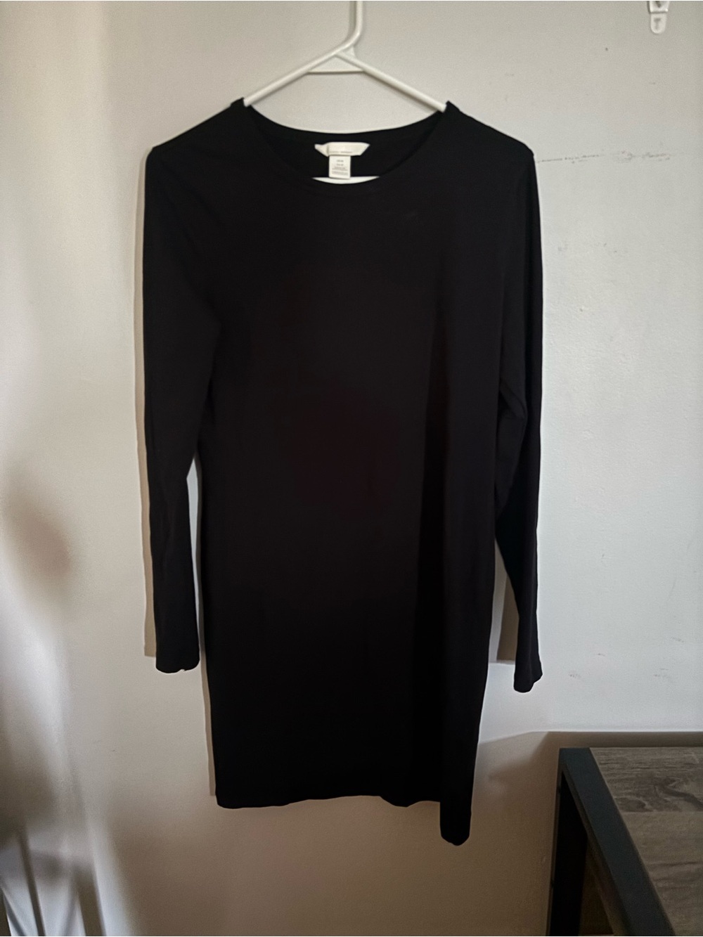 H&M Black Slim Dress